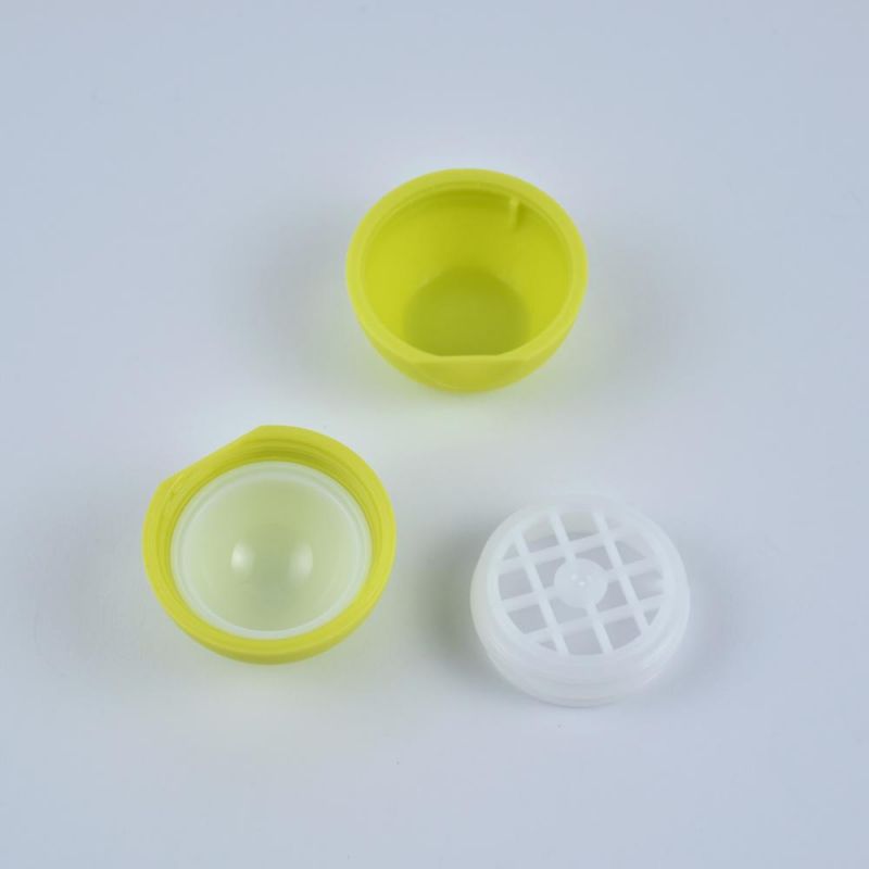 5g Colorful PP Lipstick Tube Transparent Stick Lip Balm Container
