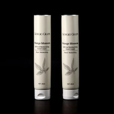 Eco-Friendly Luxury Empty White Plastic Cosmetic Tube for Body Care Lotion