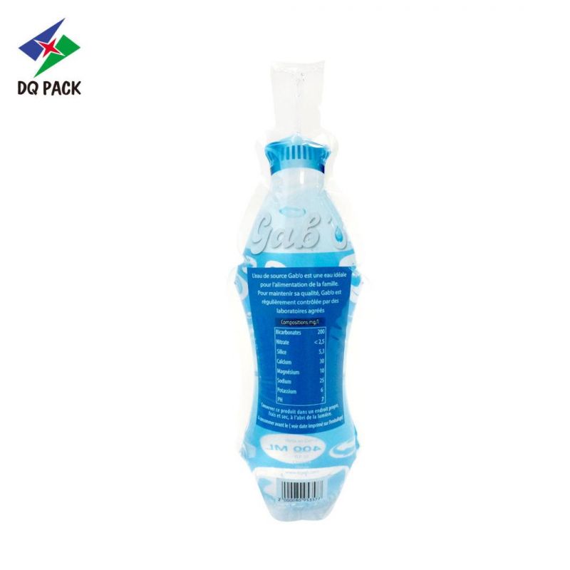400ml Customized Stand up Pouch Good Sealing Performance Injection Pouch for Drinking Water or Beverage