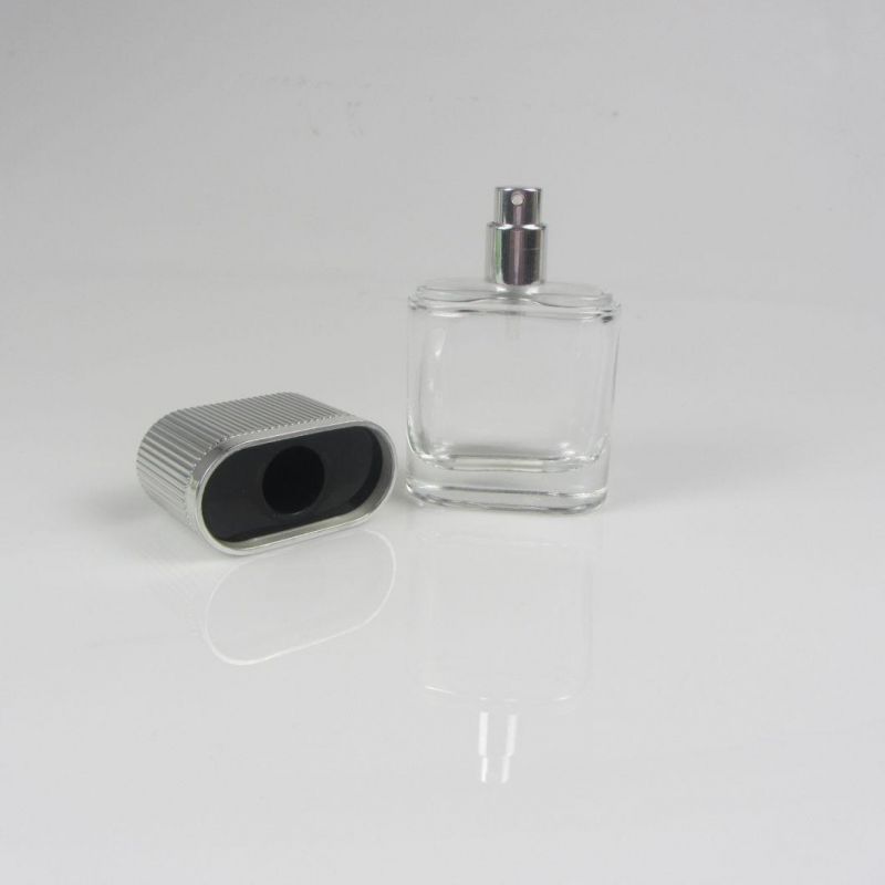 Wholesale Empty Perfume Refillable Glass Spray Bottle 50ml
