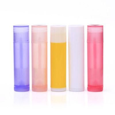 G-038hplastic Colorful Cosmetics Package Lipstick Tube