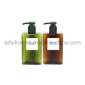 Cosmetic 250ml Clear Plastic Hand Sanitizer Packaging Pump Bottles