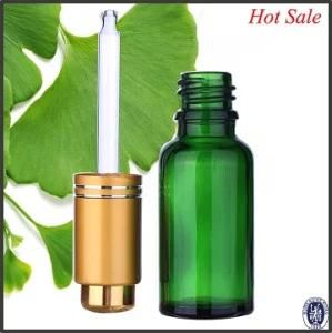 Wholesale Quality 10ml 15ml 30ml Green Bottle Eliquids Glass Dropper Oil Bottle