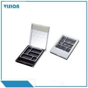 Y134b-3. Hot Sales Unique Shape of Plastic Eyeshadow Cosmetic Packing