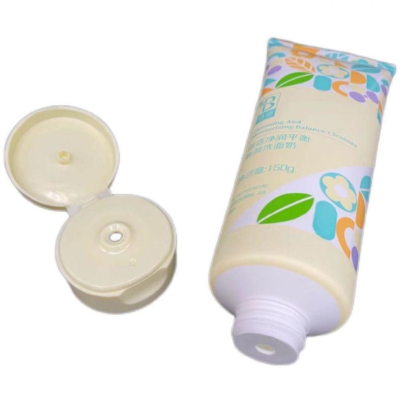 Soft Colors Packaging Tube Lotion Tube Hand Cream Tub