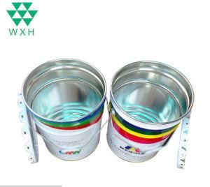 Metal Tin Bucket for Chemical Solvent with Flower Clip Lid