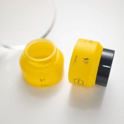 Fomalhaut Skin Care Packaging 50ml Glass Jar for Facial Scrub