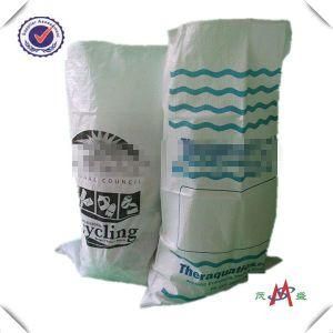 China 2021 50*90cm 55GSM PP Woven Bag for Flour
