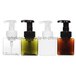 Good Quality PETG Material Plastic Foam Pump Bottle on Sale