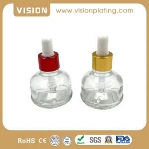 OEM Custom Perfume Colorful Oil Dropper Transparent Glass Bottle