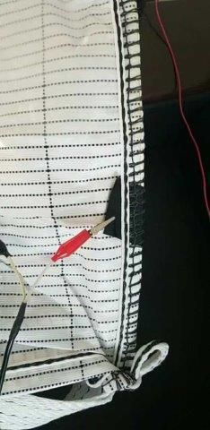 1000kg Anti Static U Panel Granular Conductive Big Bag