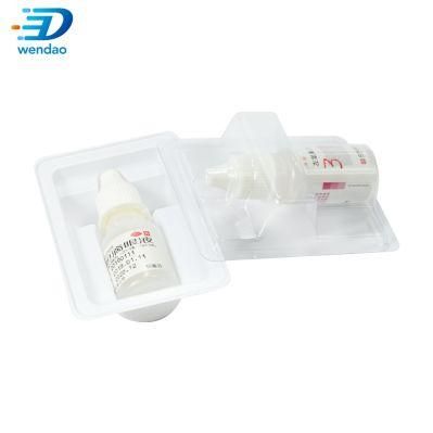 Large Pet Clear Ampoule Tray for 2ml, 3ml, 5ml, 10ml / Vial Plastic Packing Tray Medical Disposable