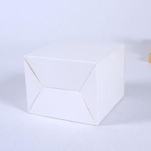 Customized Product Packaging Small White Box Packaging, Plain White Paper Box, White Cardboard Box