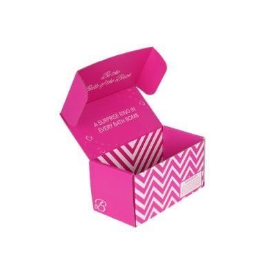 Innovative Colored with Custom Logo Corrugated Packaging Box