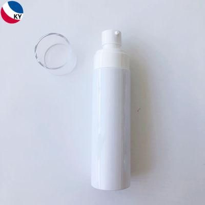 100ml 150ml Pet White Plastic Pump Bottle Cosmetic Plastic Lotion Bottle Packaging with Pump