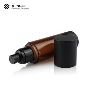 100ml 3.5oz Airless Cosmetic Container Plastic Bottle in Reliable Performance