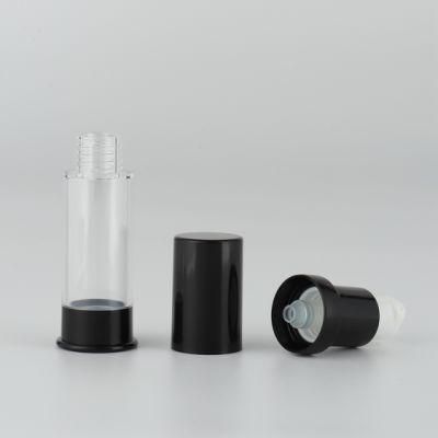 Ready to Ship 5ml 10ml Mini Atomizer White Head Mist Airless Spray Bottle Packaging Cosmetic Airless Pump Bottle
