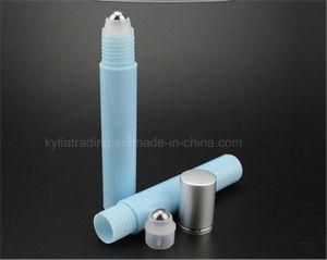 15ml Sky-Blue Roll on Bottle with Silver Cap (ROB-027)
