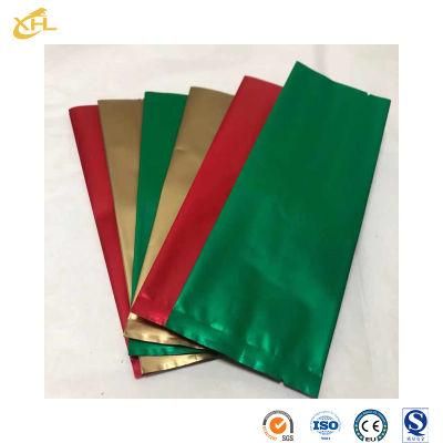 Xiaohuli Package China Vacuum Seal Bags Meat Manufacturers Flexible Packaging Plastic Coffee Bag for Tea Packaging