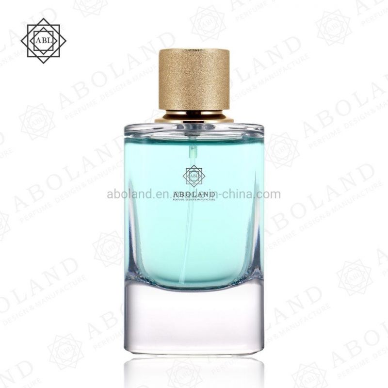 Newest Design-100ml Square Perfume Glass Bottle Wholesale&Custom