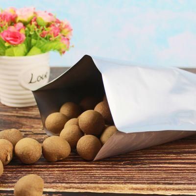 Three Side Sealing Aluminum Foil Bag Agricultural Seeds Paper Packaging Packet