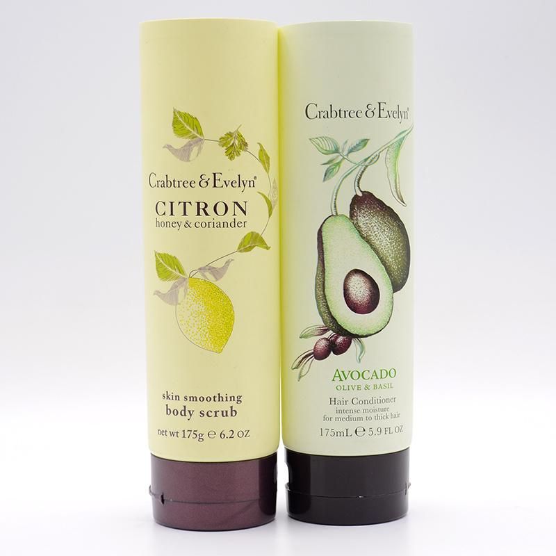 Plastic Tube Men Facial Cleanser Soft Cosmetic Packaging Tube