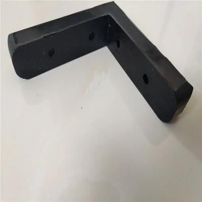 3-1/8&quot;Small Furniture Protective Rubber Cart Corner Bumper