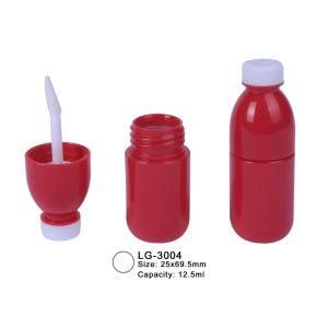 Plastic Lipgloss Bottle