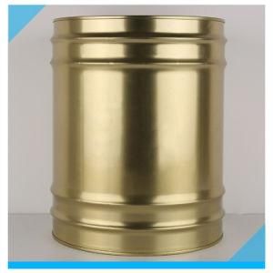20liter Golden Metal Pail_for Packaging Chemicals