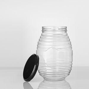 High Quality Customized Empty Flint Jar by Manufacturer for Food Storage