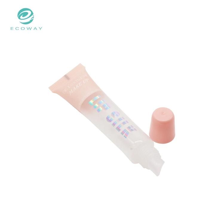 Plastic Lip Gloss Containers Packing Tubes Body Lotion