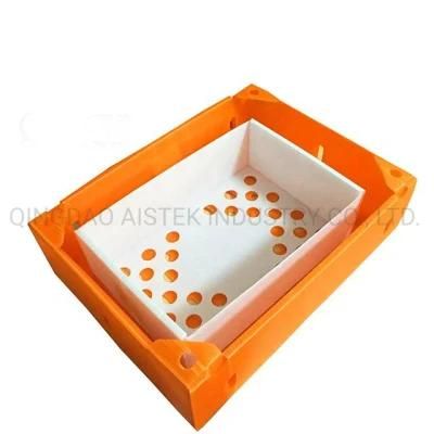Corrugated Plastic Seafood Fish Packing Box Coroplast Oyster Boxes