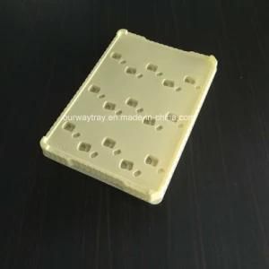 Yellow Plastic Spare Parts Blister Cover&#160;