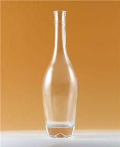 Big Capicity Whiskey Glass Bottle, Glass Packaging Bottle