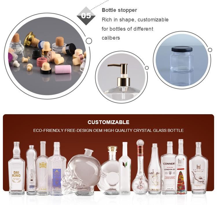 375 Ml Liqueur Whiskey Brandy Bourbon Vintner Ferment Glass Spirit Vodka Bottle