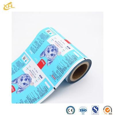 Xiaohuli Package China Toast Packing Machine Supply Food Pouch Low MOQ Plastic Film Roll for Candy Food Packaging
