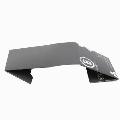 Blue Folding Carton Hard Kraft Paper Box