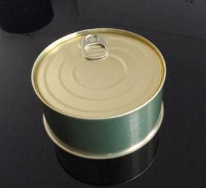Canned Food Cans with Easy-Open End Round Tin Can