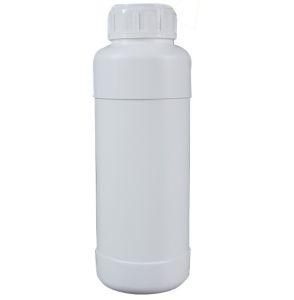 500ml HDPE White Pesticide Anti-Theft Cap Bottle