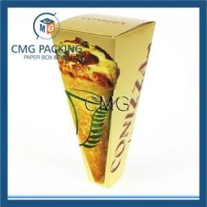 Customized Triangle Paper Pizza Slice Box