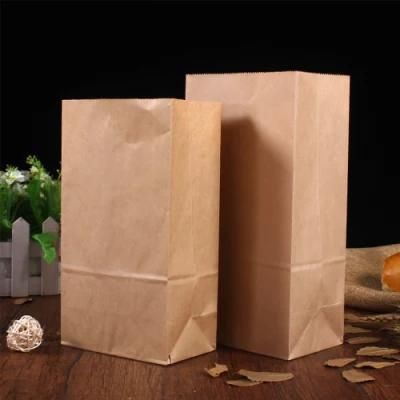 Cream Potato Chips Kraft Packagings Hotdog Paper Bag