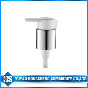 24/410 0.5cc Aluminum Coating Cream Pump for Cosmetic