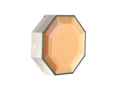 Octagon Shape Empty Cushion Compact Makeup Case