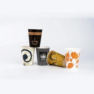 Paper Cups Wholesale Paper Cup 12oz China Paper Coffee Cups