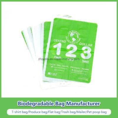 PLA+Pbat/Pbat+Corn Starch Biodegradable Bags, Compostable Bags, Food Bags for Factory