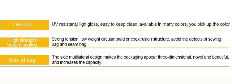 PP Woven Bag Low Price Waterproof and UV Resistant BOPP Woven Bag