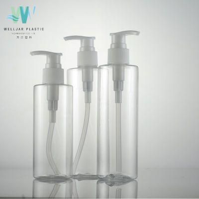 Screen Printing Screw Cap Pet Bottle for Lotion