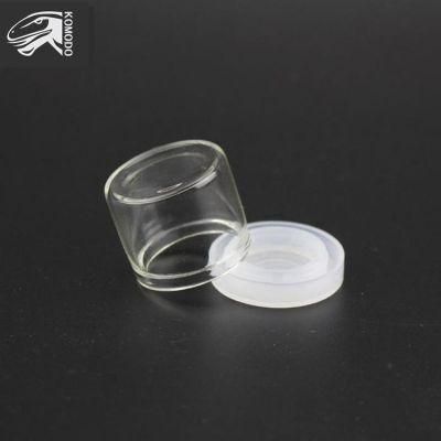 Wholesale 6ml Clear Glass Jar with Plastic Cap