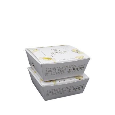 Food Grade Storage Chinse Takeaway Take out Paper Box