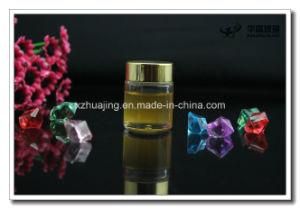 20ml Cylinder Empty Cosmetic Glass Container with Gold Cap